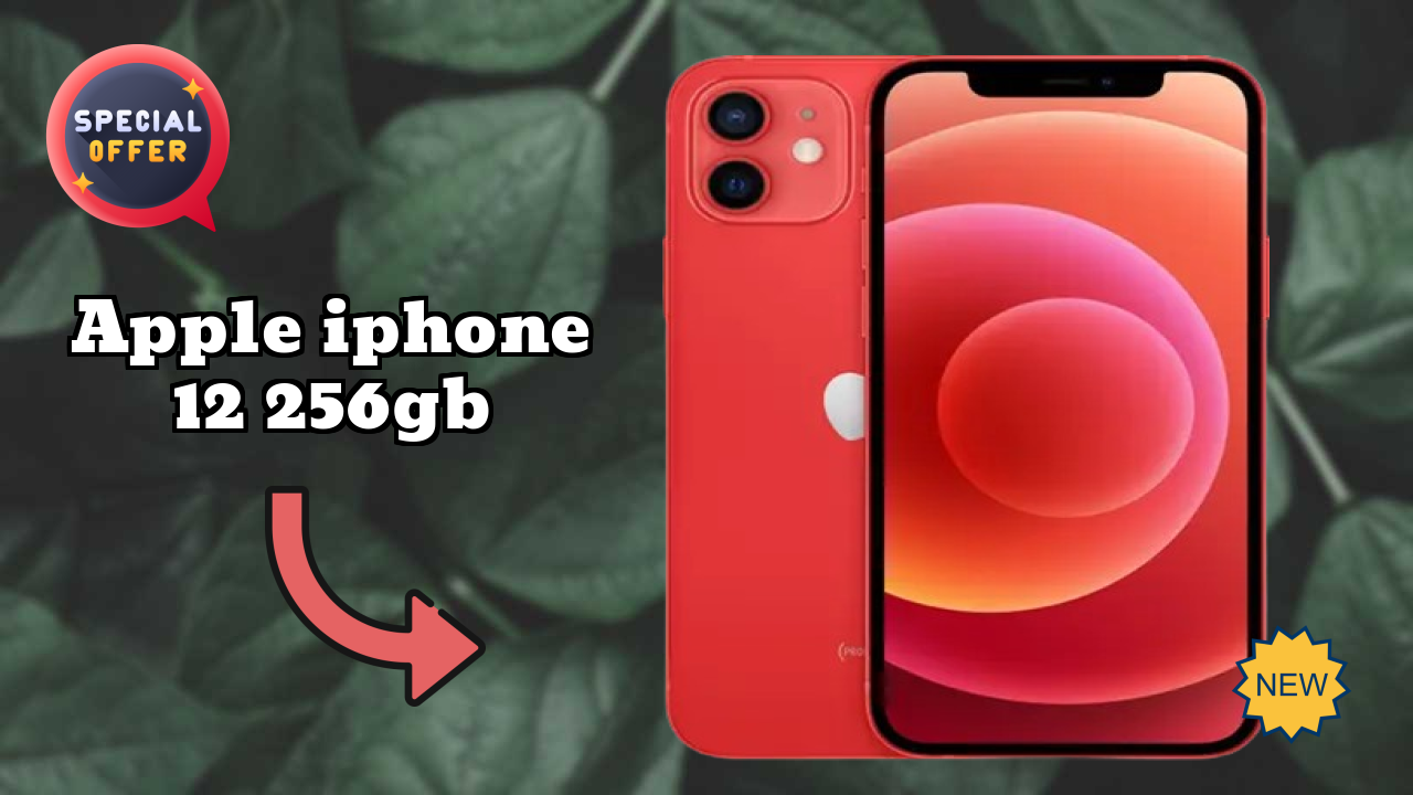 Why Apple Apple IPhone 12 256GB is Perfect for Content Creators
