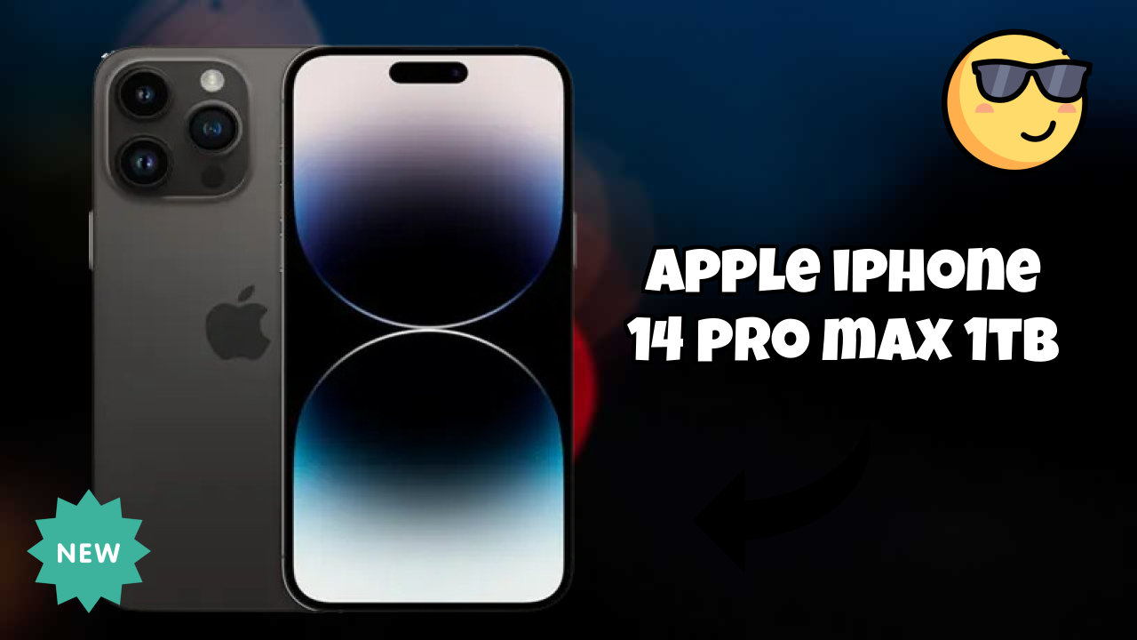 Apple IPhone 14 Pro Max 1TB at ₹184,900 - Complete Specifications