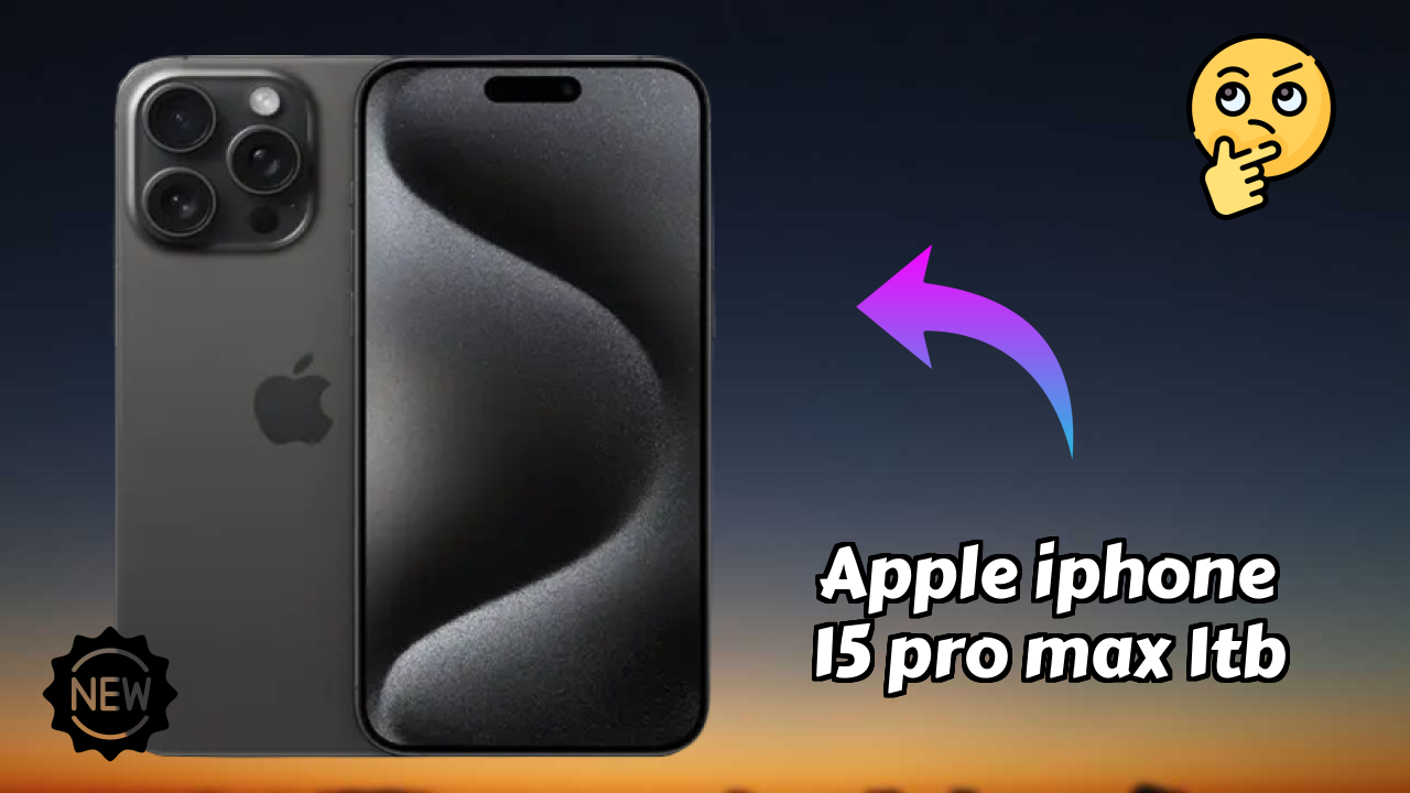 Apple IPhone 15 Pro Max 1TB Display Analysis: 6.7 Inches (17.02 Cm) Screen