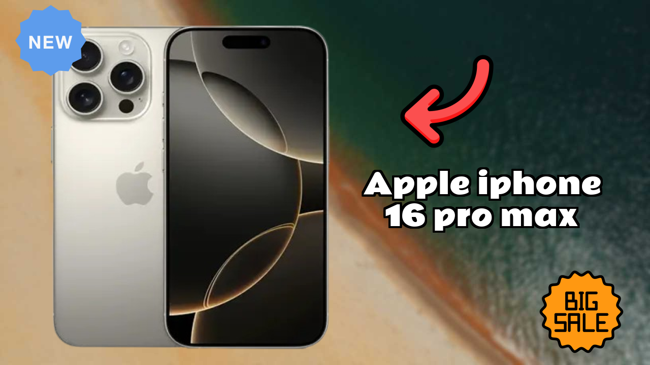 Apple IPhone 16 Pro Max Display Size: 6.9 Inches (17.53 Cm) Screen Quality