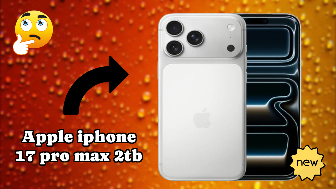 Apple IPhone 17 Pro Max 2TB Price Drop Alert: Now Just ₹229,900