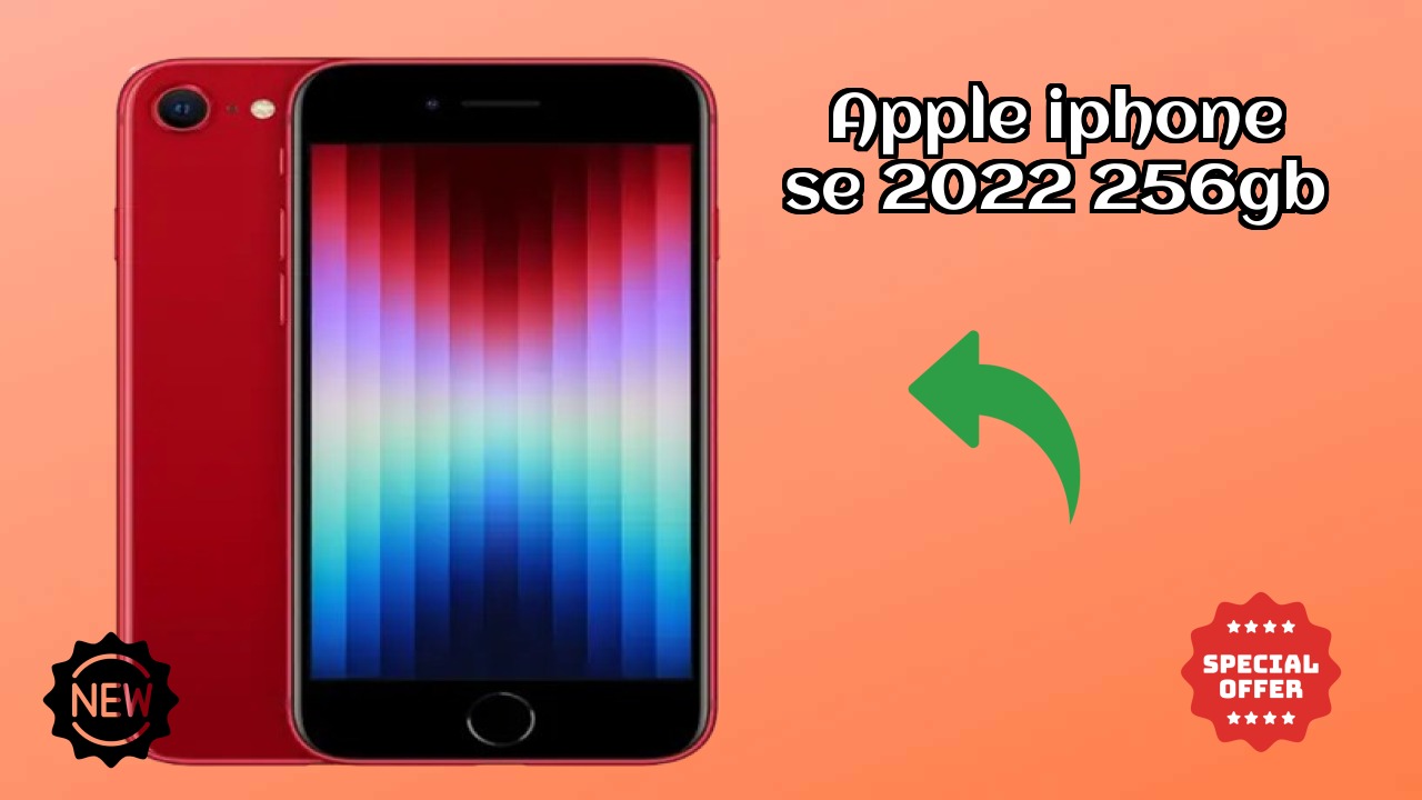 Apple IPhone SE 2022 256GB at ₹62,600 - Best Features Explained