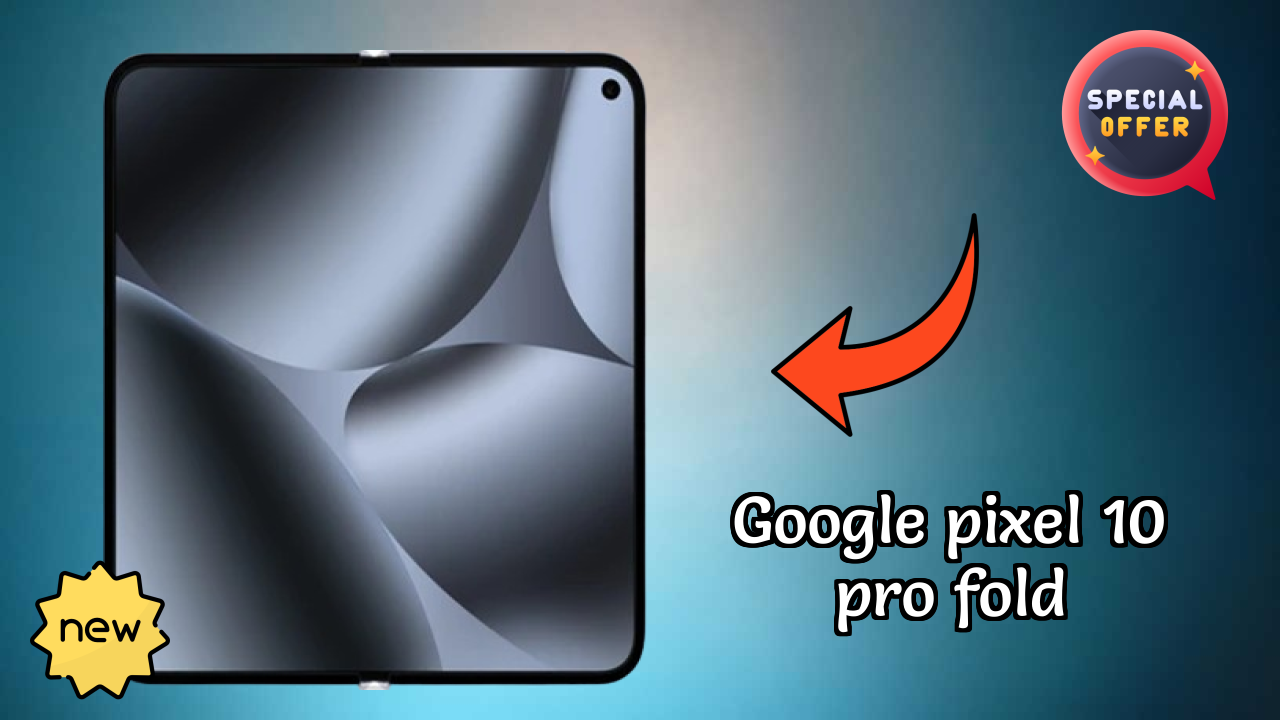 Google Pixel 10 Pro Fold Display Size: 8.0 Inches (20.32 Cm) Screen Quality