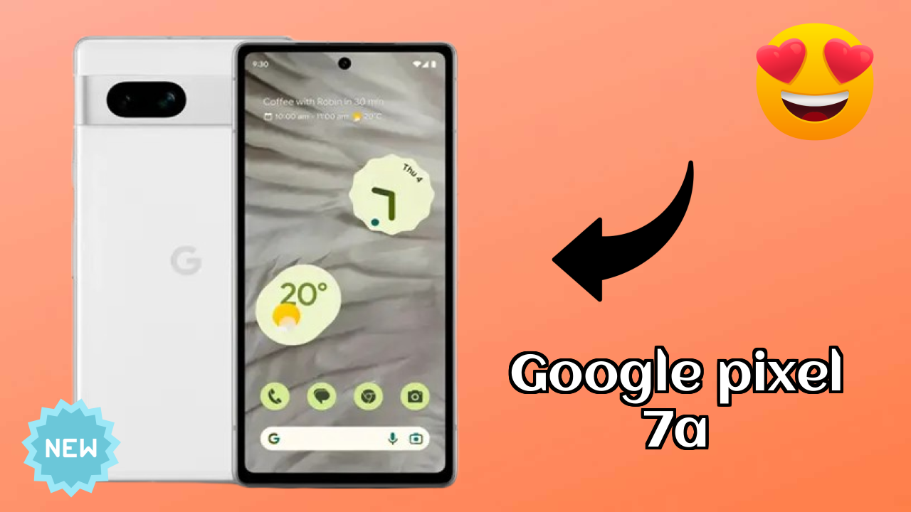 Google Pixel 7A Display Analysis: OLED Quality