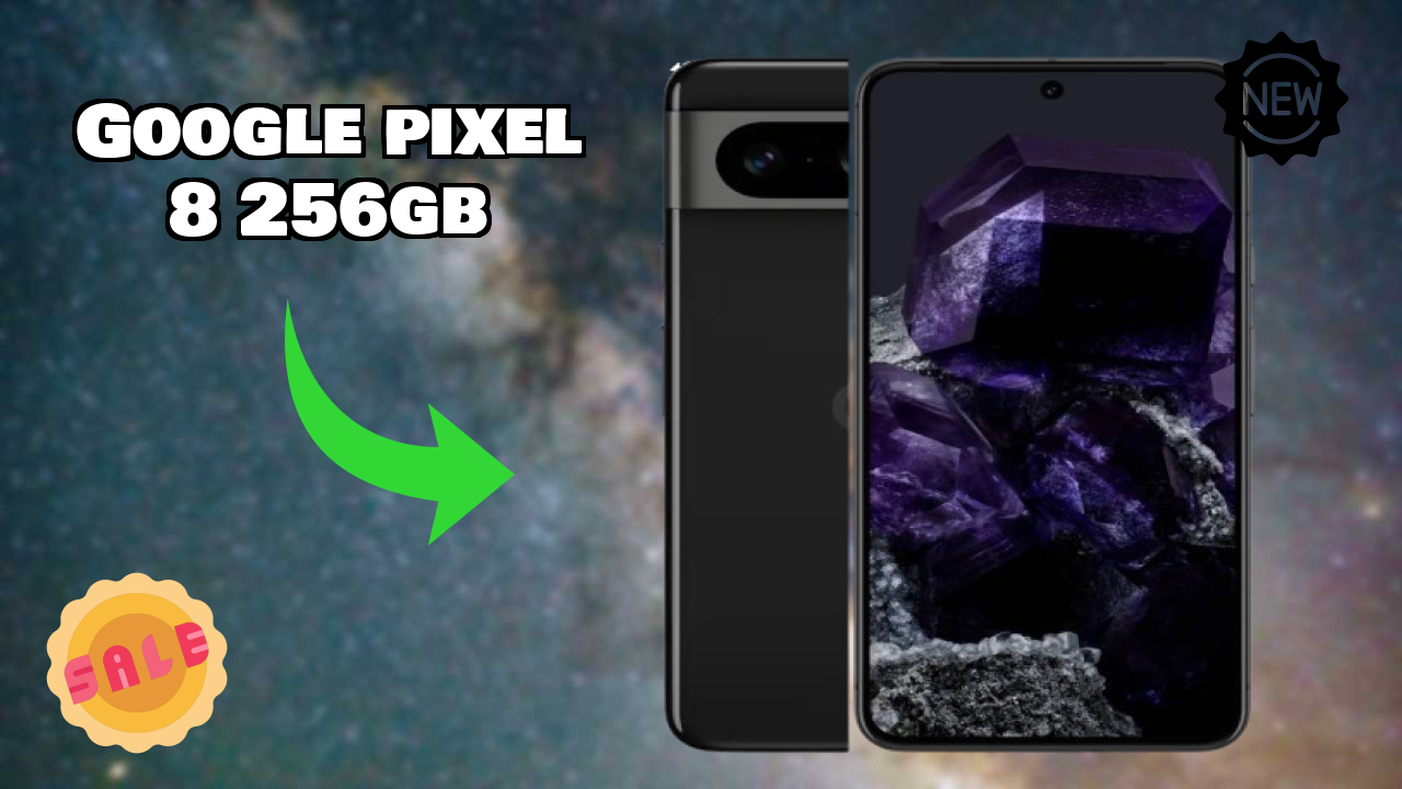 Google Pixel 8 256GB Display Review: OLED Quality