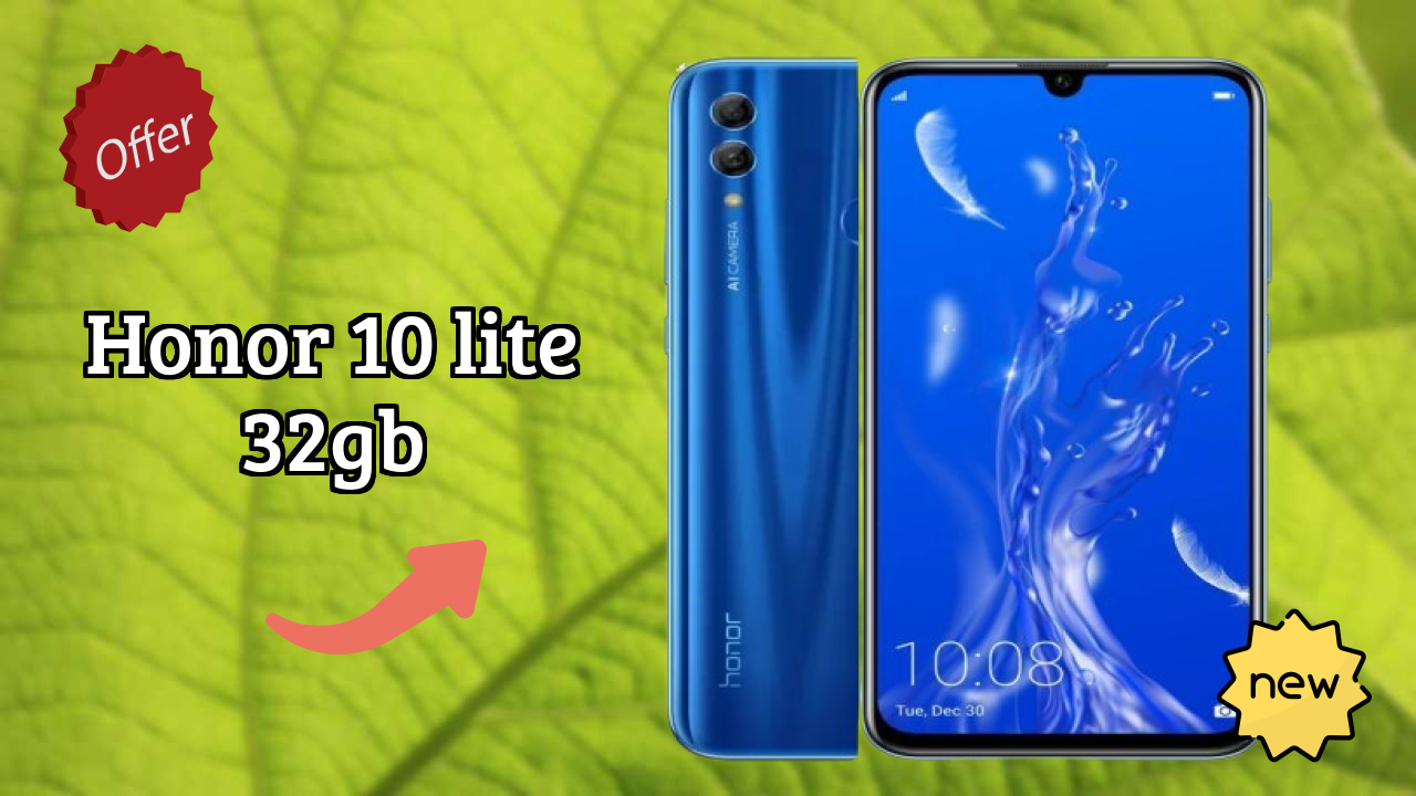 Honor 10 Lite 32GB Processor Test: HiSilicon Kirin Benchmarks