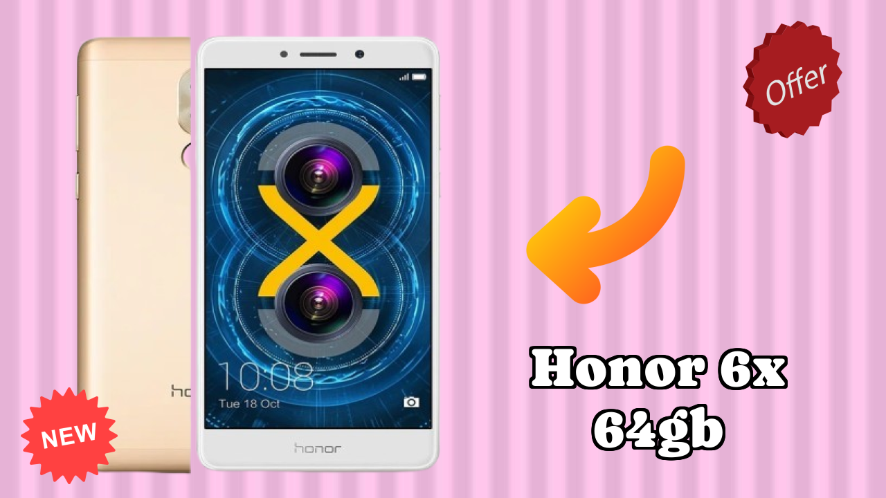 Honor 6X 64GB Display Quality: IPS LCD Review