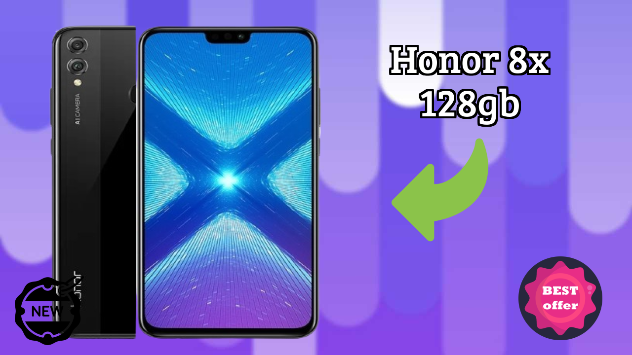 Honor 8X 128GB Display Quality: IPS LCD Review