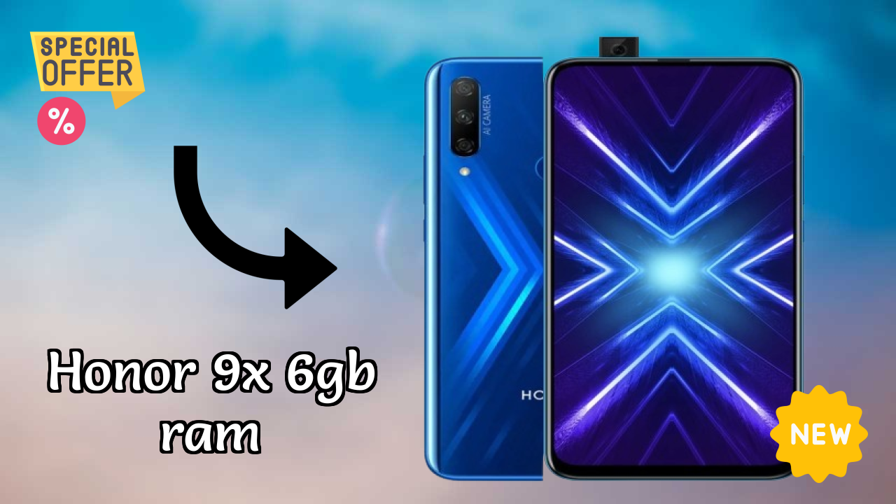 Honor 9X 6GB RAM Camera Quality: 48 MP + 8 MP + 2 MP Rear Camera Photo Review