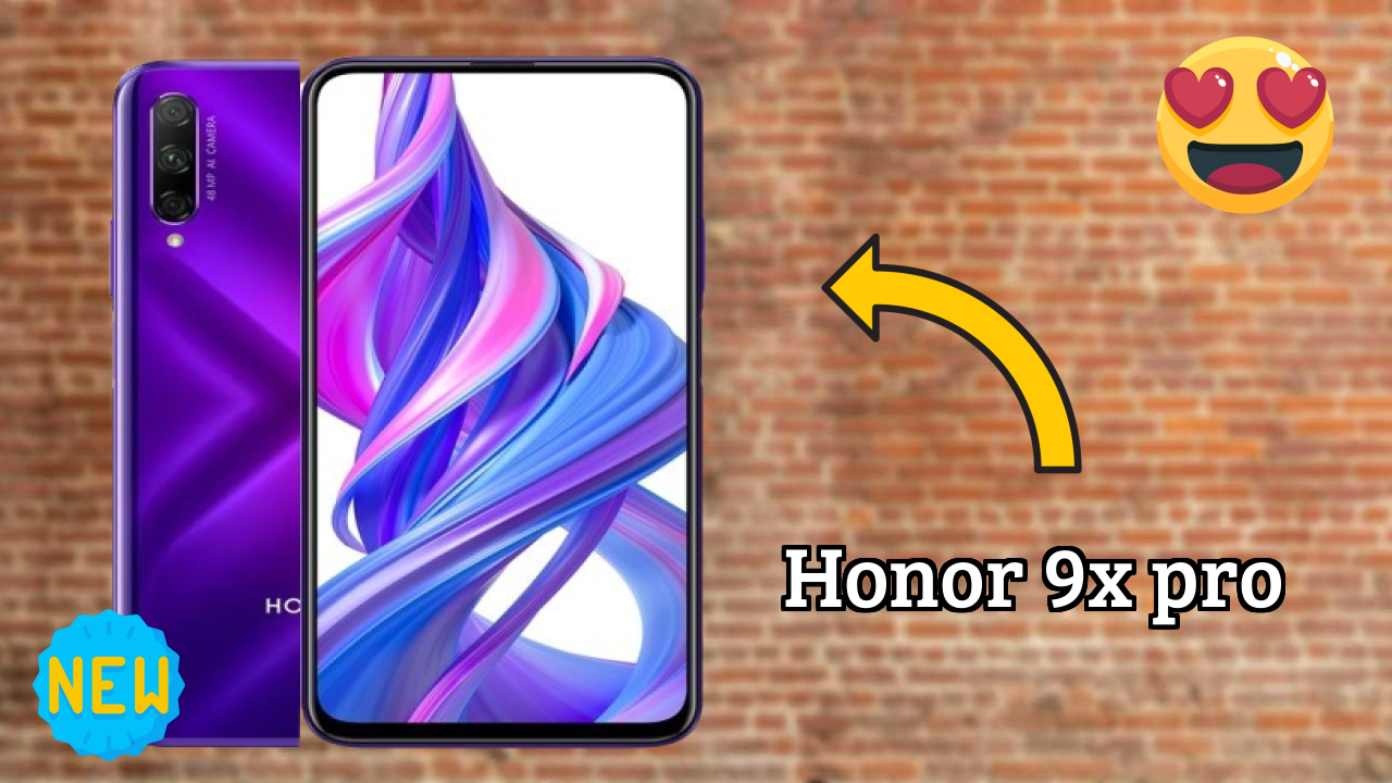 Get Honor 9X Pro at Just ₹18,999 - Limited Time Offer!