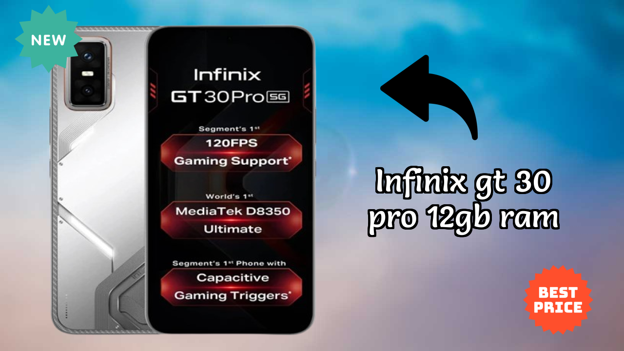 Infinix GT 30 Pro 12GB RAM Review: 12 GB RAM Multitasking Analysis
