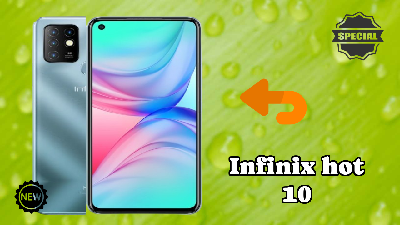 Infinix Hot 10 at ₹10,499 - Complete Specifications
