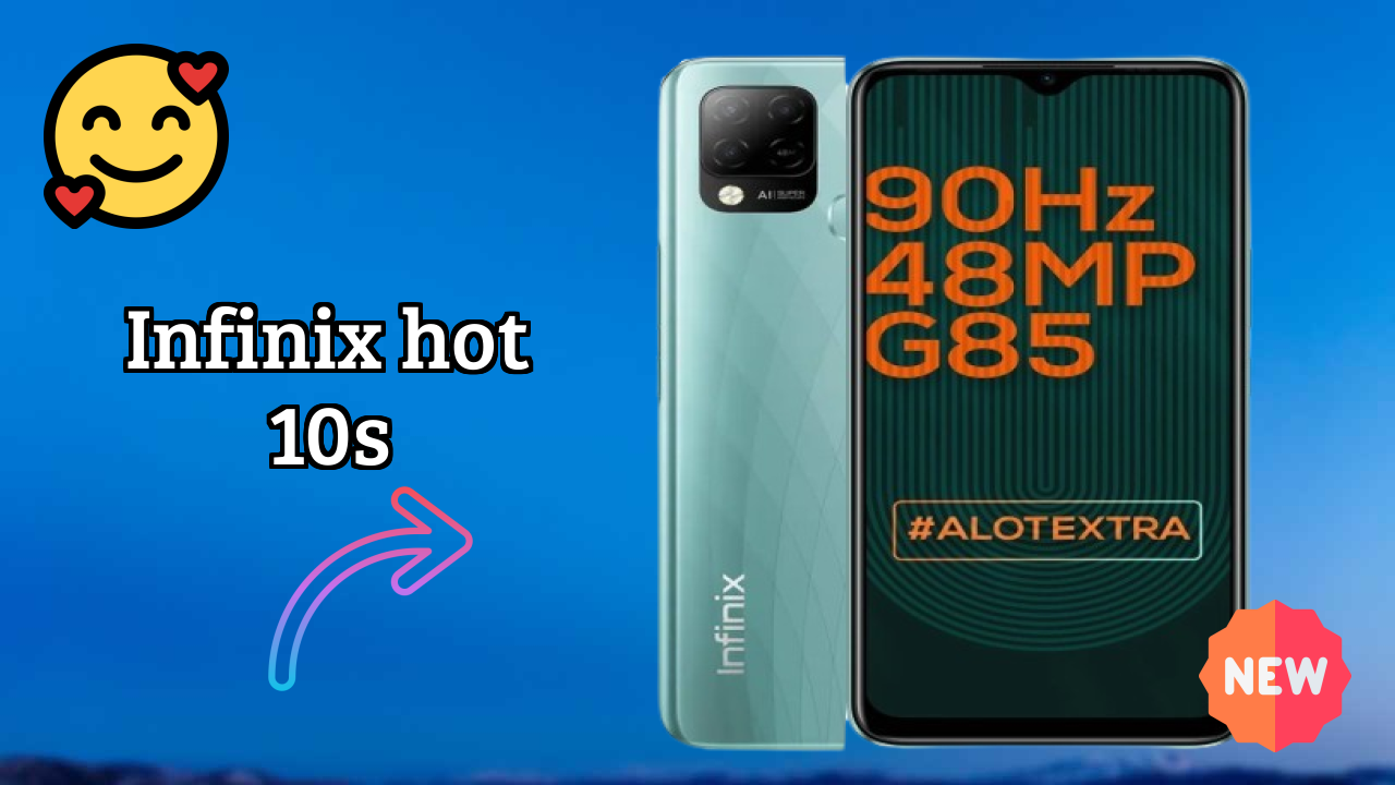 Infinix Hot 10S Display Quality: IPS LCD Explained