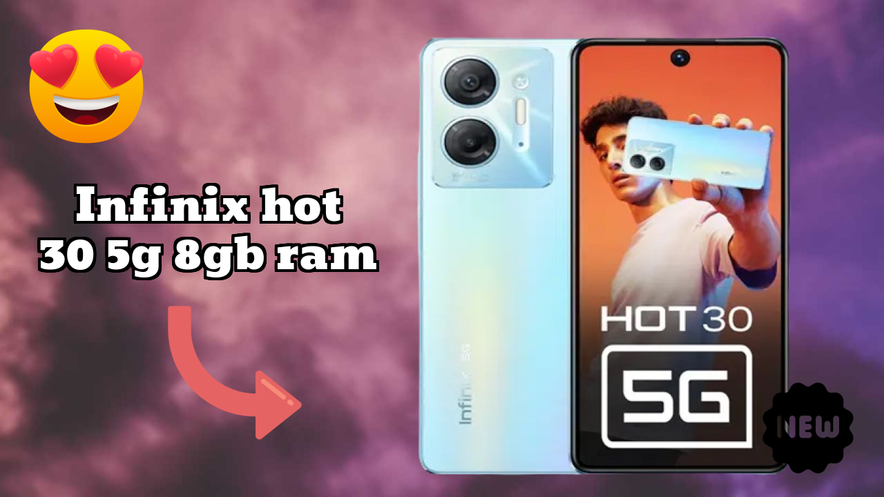 Infinix Hot 30 5G 8GB RAM Display Quality: IPS LCD Explained