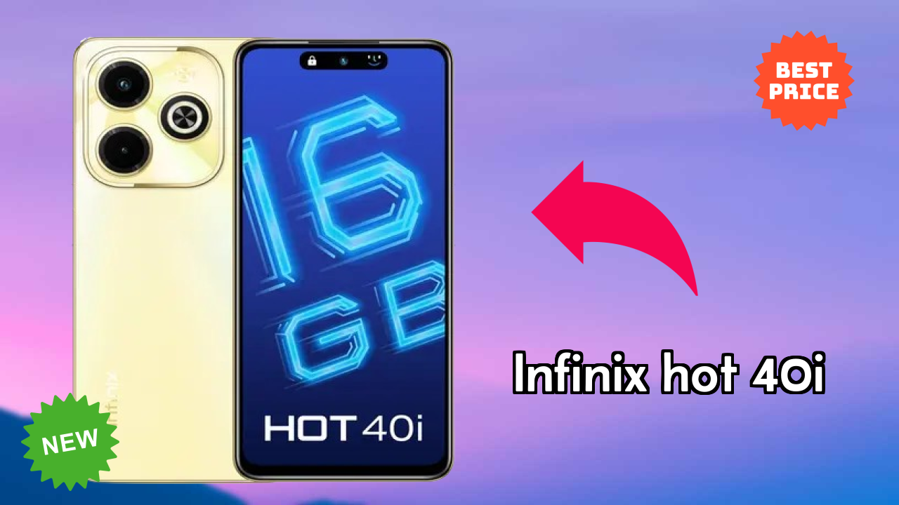 Infinix Hot 40i Price Drop: Now at ₹10,999 Only