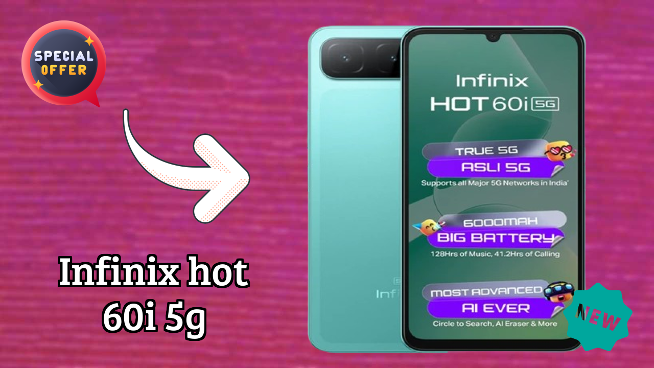 Infinix Hot 60i 5G Performance Review: MediaTek Dimensity 6400 Speed Test