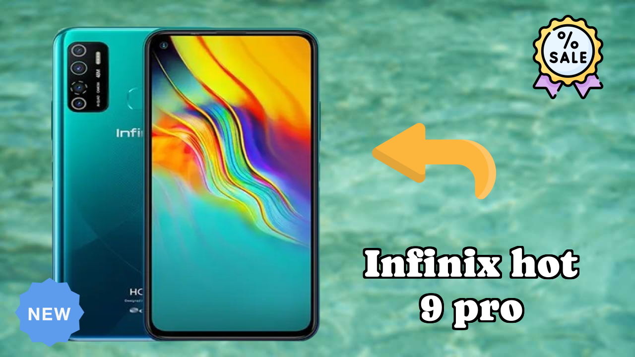 2026 Infinix Hot 9 Pro Best Mobile Features With Longlife Bettry?