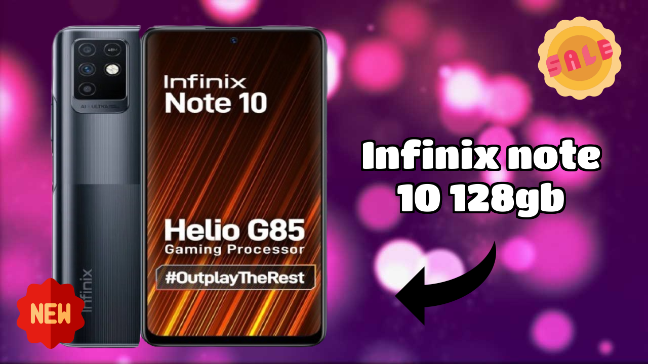 Infinix Note 10 128GB Display Technology: IPS LCD Review