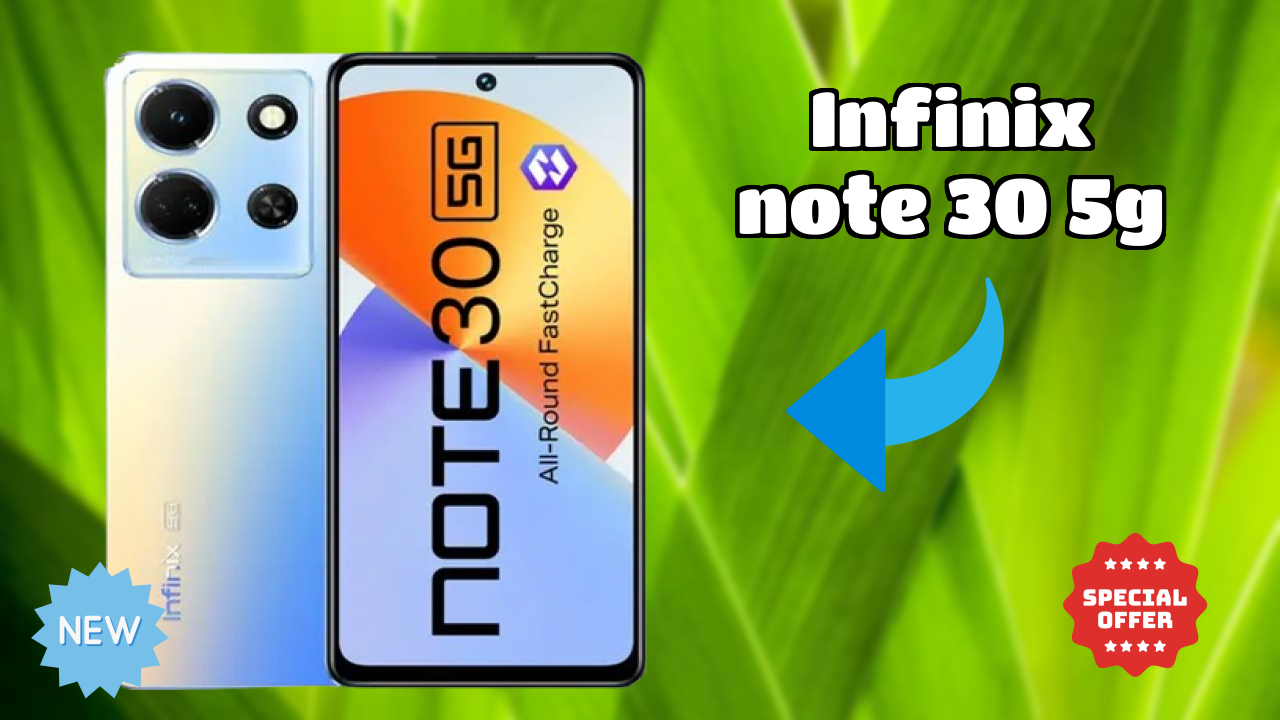 Infinix Note 30 5G Display Quality: IPS LCD Explained