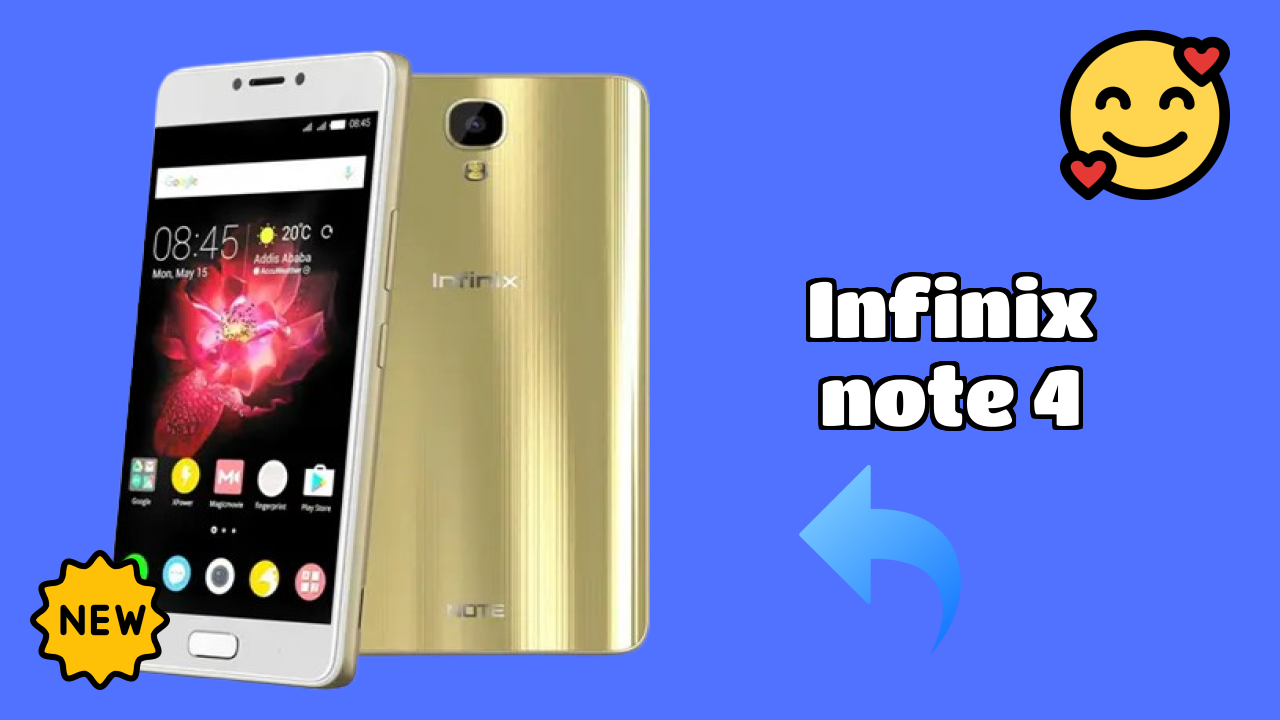 Infinix Note 4 Camera Quality: 8 MP Front Camera Selfie