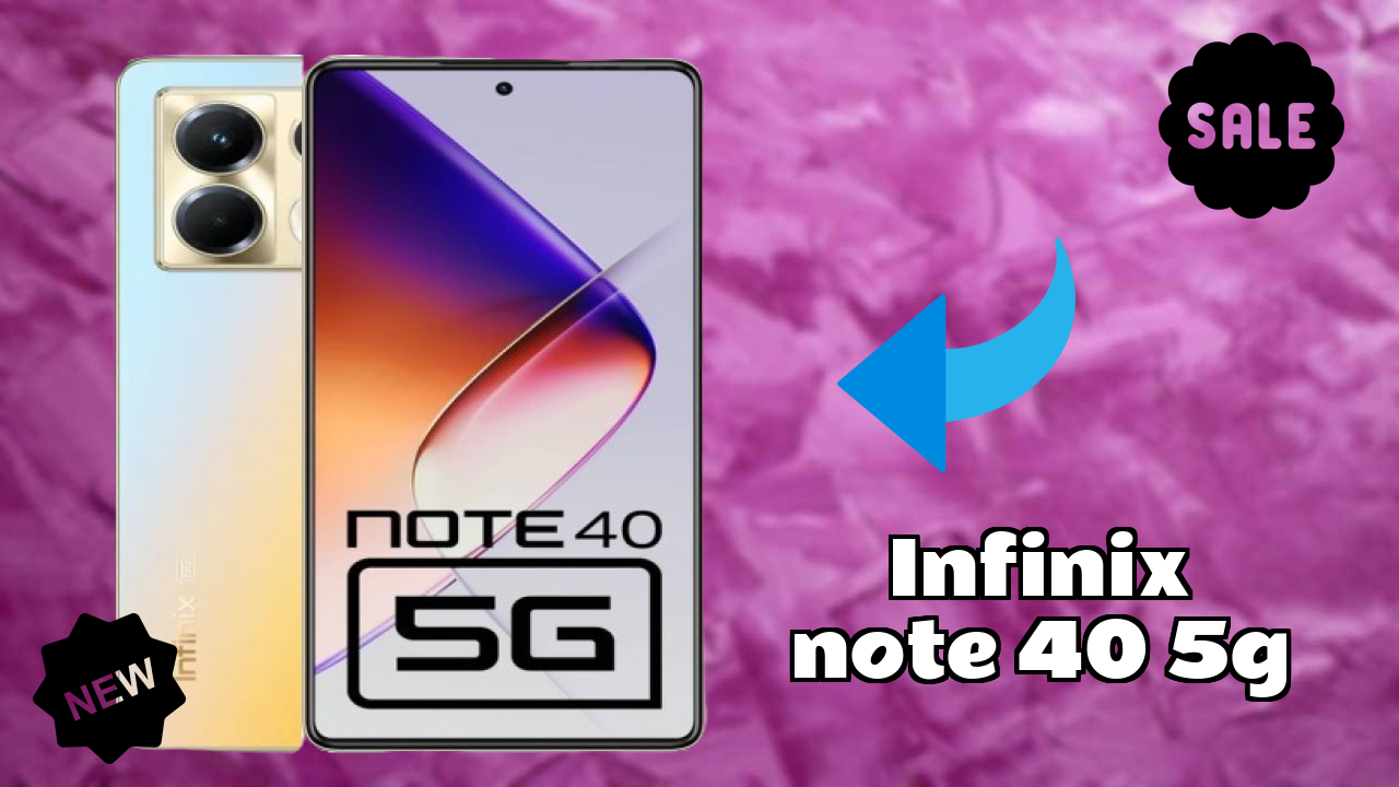 Infinix Note 40 5G RAM Review: 8 GB RAM Multitasking Test