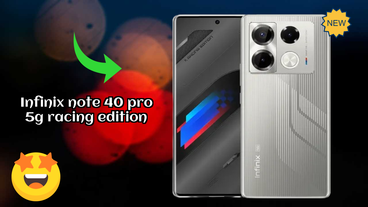 Best Budget Phone Alert: Infinix Note 40 Pro 5G Racing Edition Now at Just ₹15,999