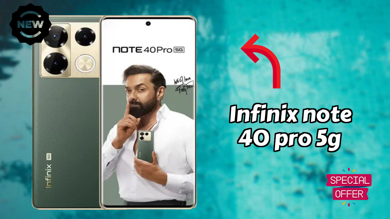 Infinix Note 40 Pro 5G Price Drop Alert: Just ₹21,999 Now