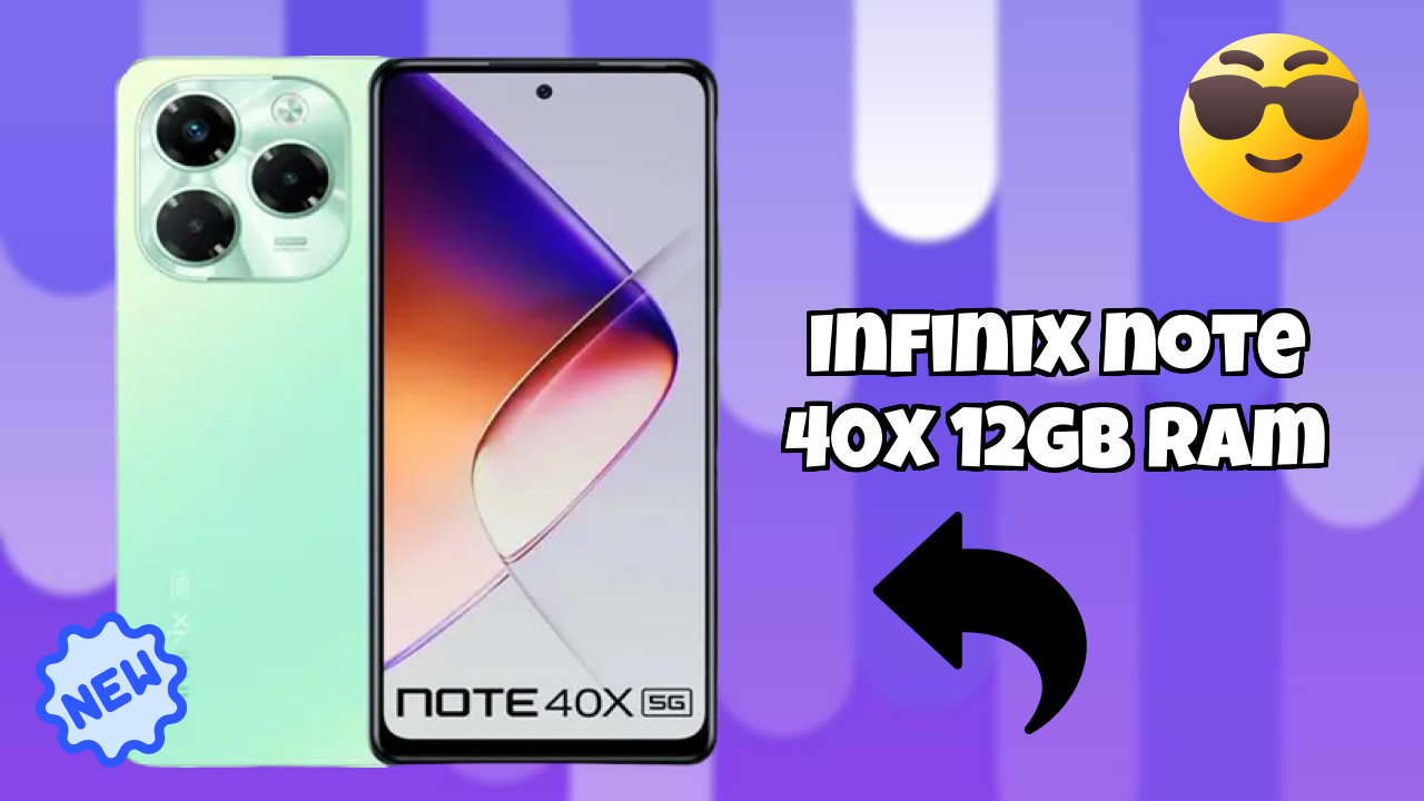 Infinix Note 40X 12GB RAM Gaming Test: MediaTek Dimensity 6300 FPS Performance