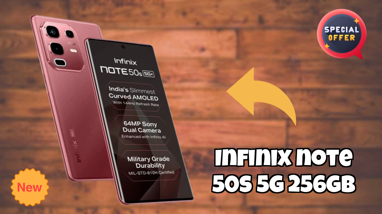 Infinix Note 50s 5G+ 256GB Camera Review: 64 MP + 2 MP Rear Camera Photo Test