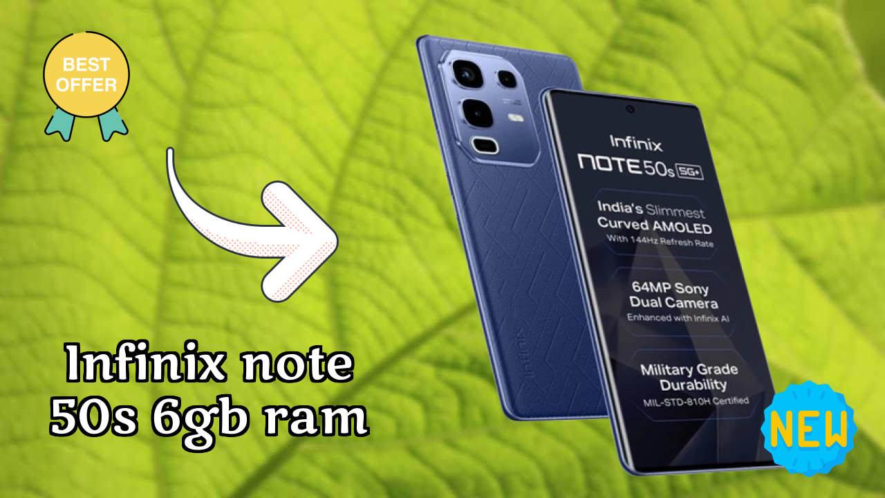 Infinix Note 50s 6GB RAM Review: 6 GB RAM Multitasking Check