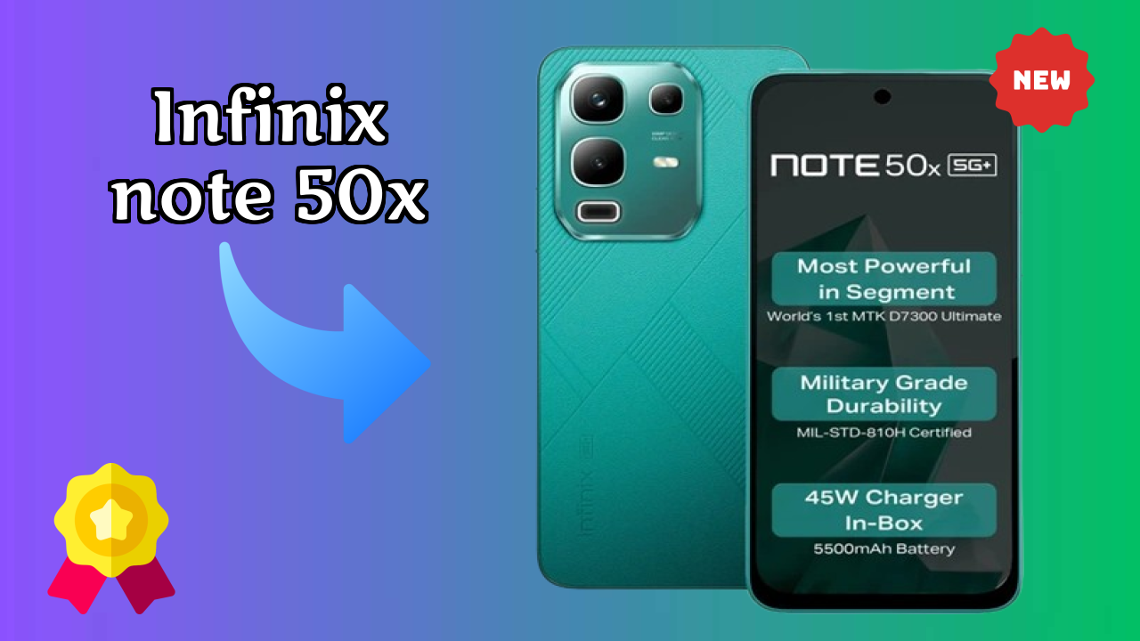 Infinix Note 50X Battery Test: 5500 MAh Lasts All Day?