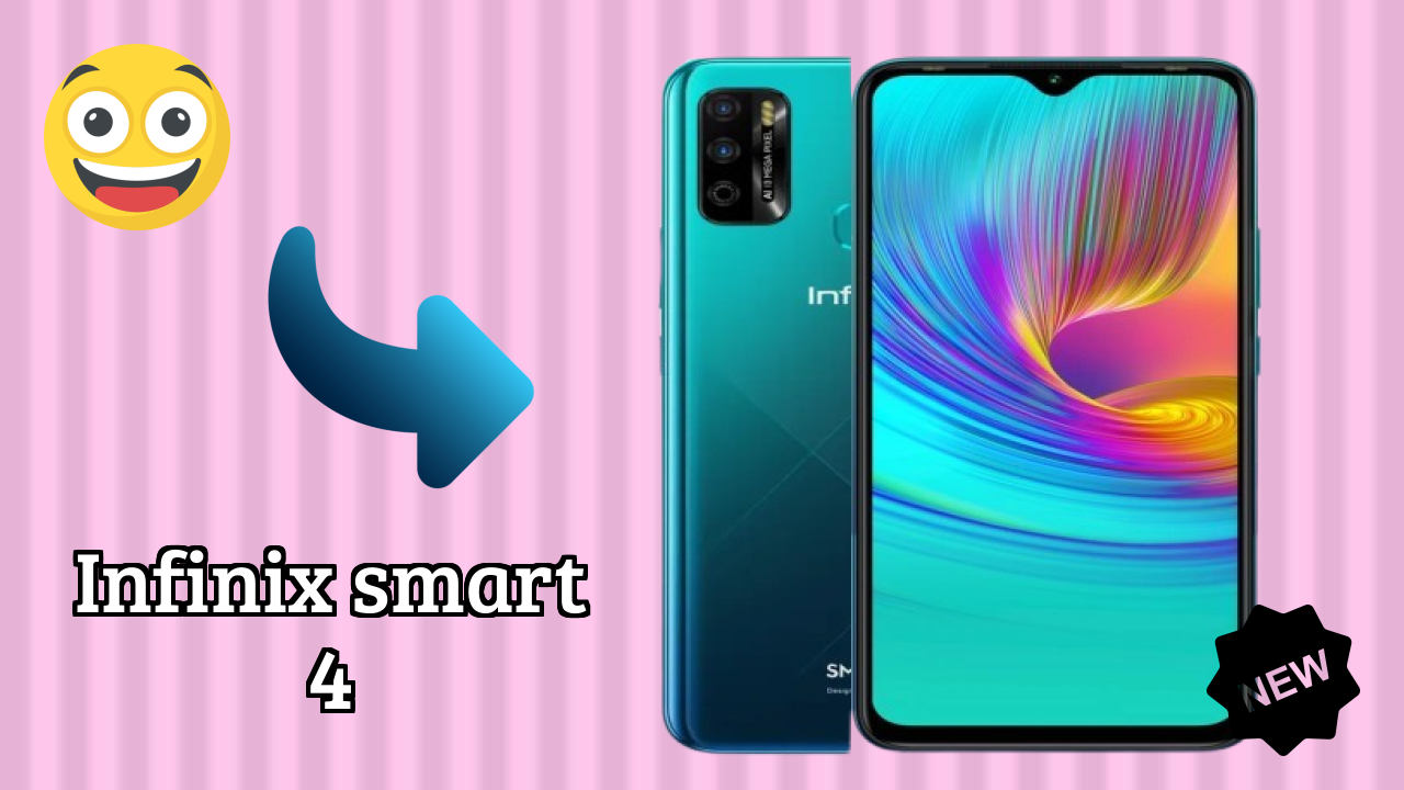 Infinix Smart 4 Display Review: 6.82 Inches (17.32 Cm) Screen Size