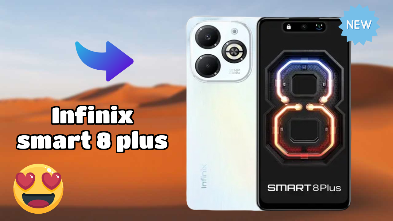 Infinix Smart 8 Plus RAM Performance: 4 GB RAM Gaming Tested