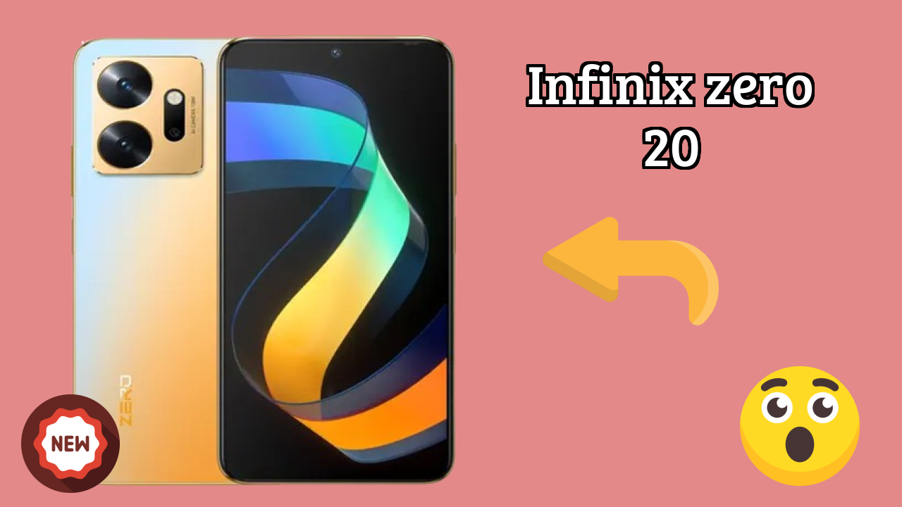Infinix Zero 20 RAM Performance: 8 GB RAM Gaming Check