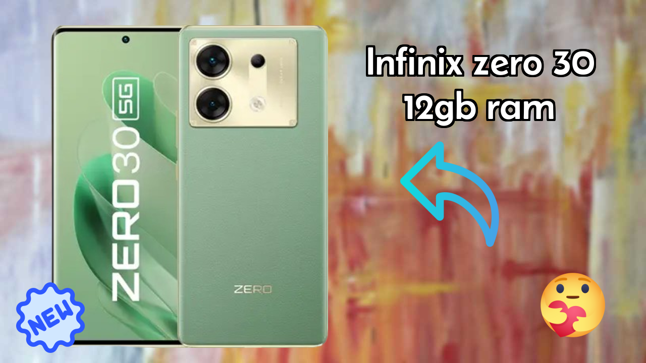 Infinix Fans Alert: Infinix Zero 30 12GB RAM Massive Price Drop to ₹24,999