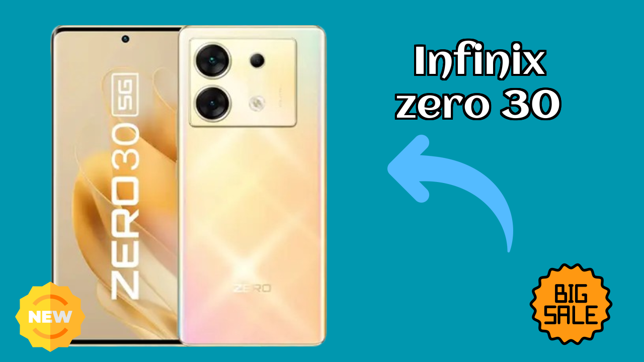 Infinix Zero 30 Display Quality: AMOLED Explained