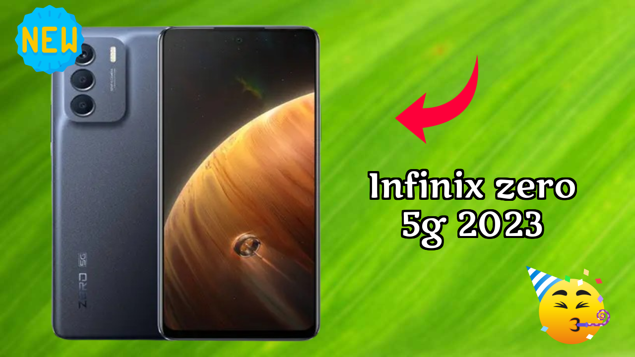 Infinix Zero 5G 2023 Display Quality: 6.78 Inches (17.22 Cm) Screen