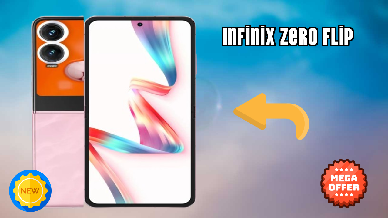 Infinix Zero Flip Battery Life: 4720 MAh Real-World Test