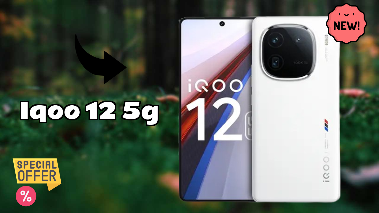 IQOO 12 5G at ₹48,899 - Should You Buy It Now?