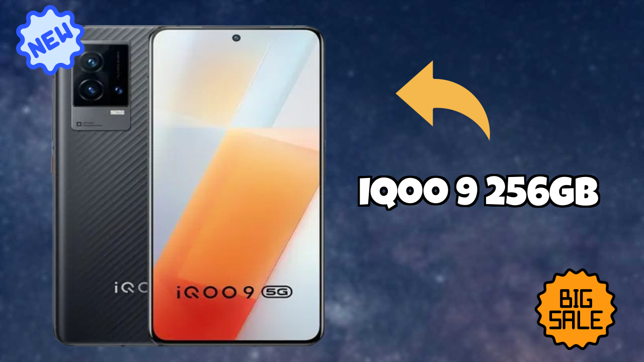 IQOO 9 256GB Battery Test: 4350 MAh Lasts All Day?