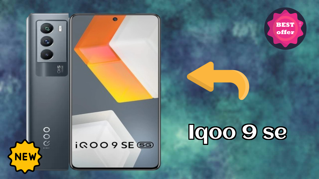 IQOO 9 SE Display Review: 6.62 Inches (16.81 Cm) Screen Test