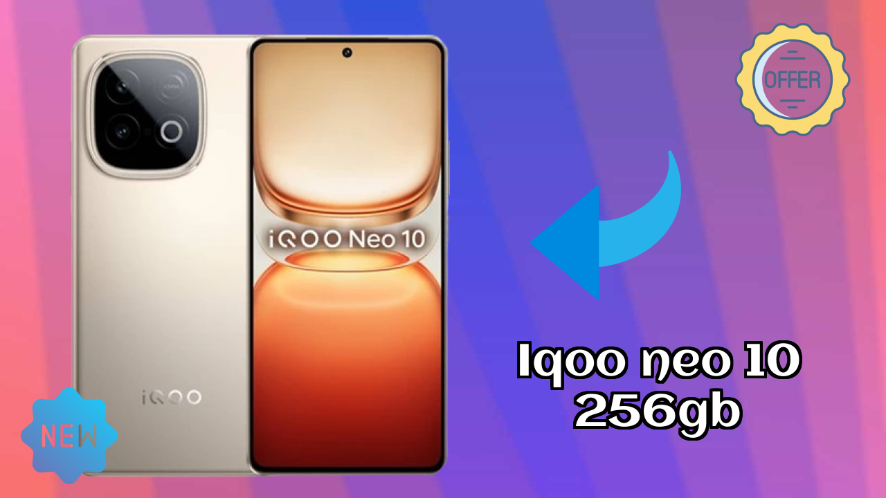 IQOO Neo 10 256GB Camera Samples: 50 MP + 8 MP Rear Camera Real Test