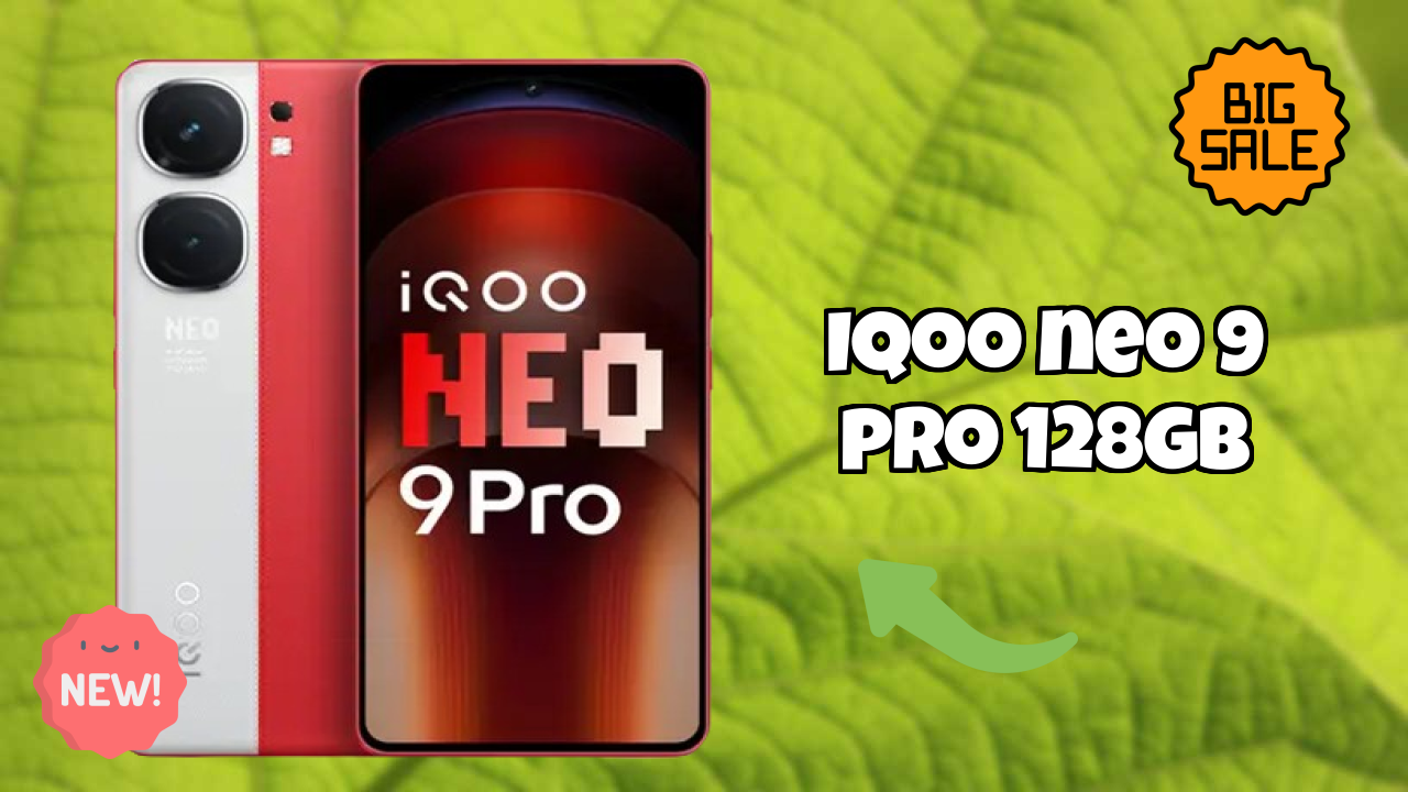 IQOO Neo 9 Pro 128GB Battery Test: 5160 MAh How Long Lasts?