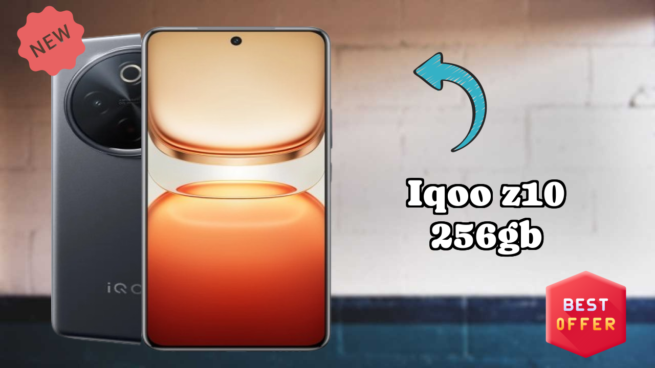 IQOO Z10 256GB at ₹22,999 - Best Deal Available Now