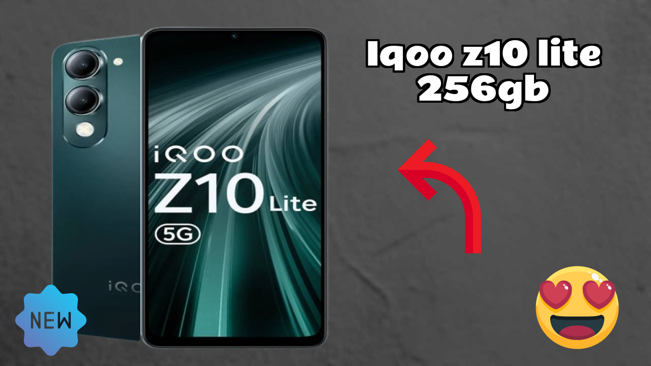 Why IQOO Z10 Lite 256GB Could Be Your Next Phone in 2026