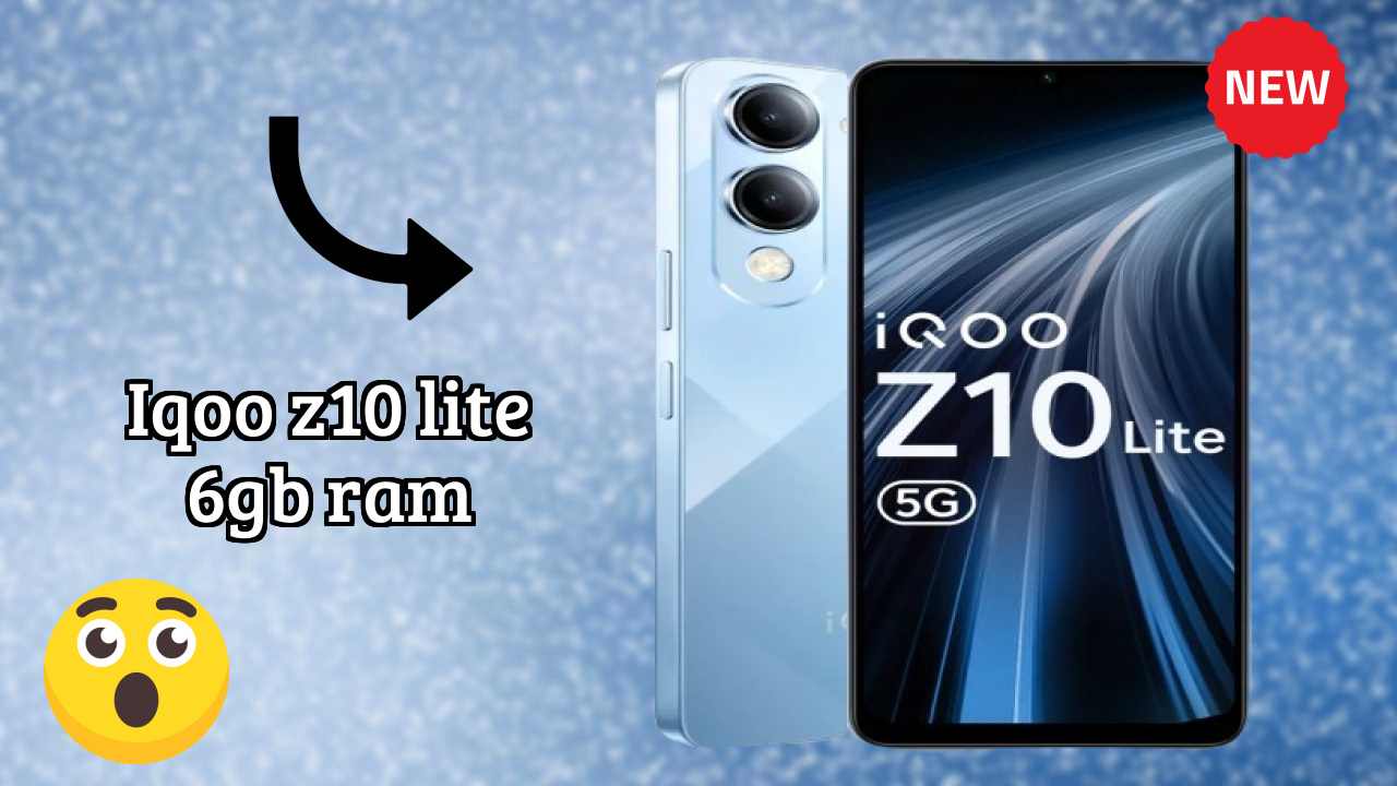IQOO Z10 Lite 6GB RAM Display Quality: LCD Explained