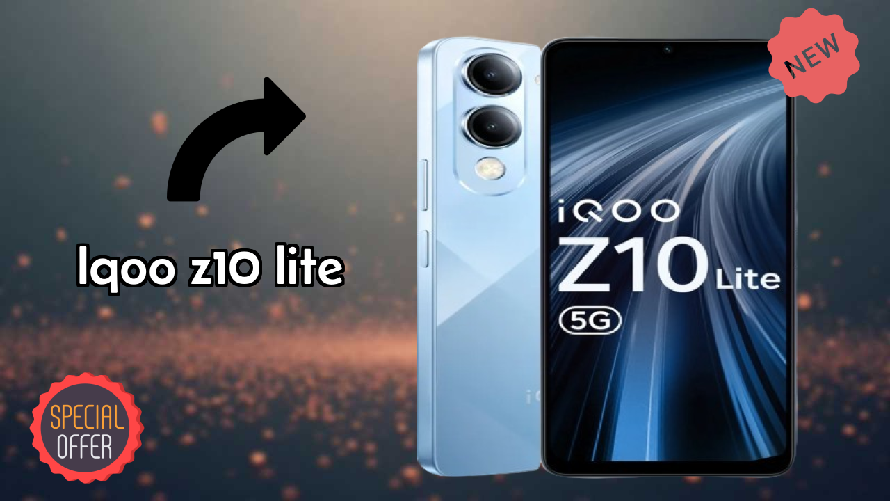 IQOO Z10 Lite Display Size: 6.74 Inches (17.12 Cm) Screen Quality