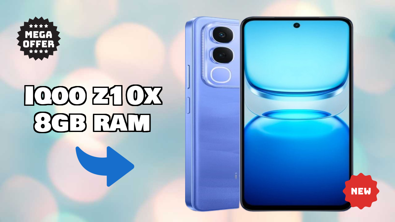 IQOO Z10x 8GB RAM 2026: Complete Guide and Review