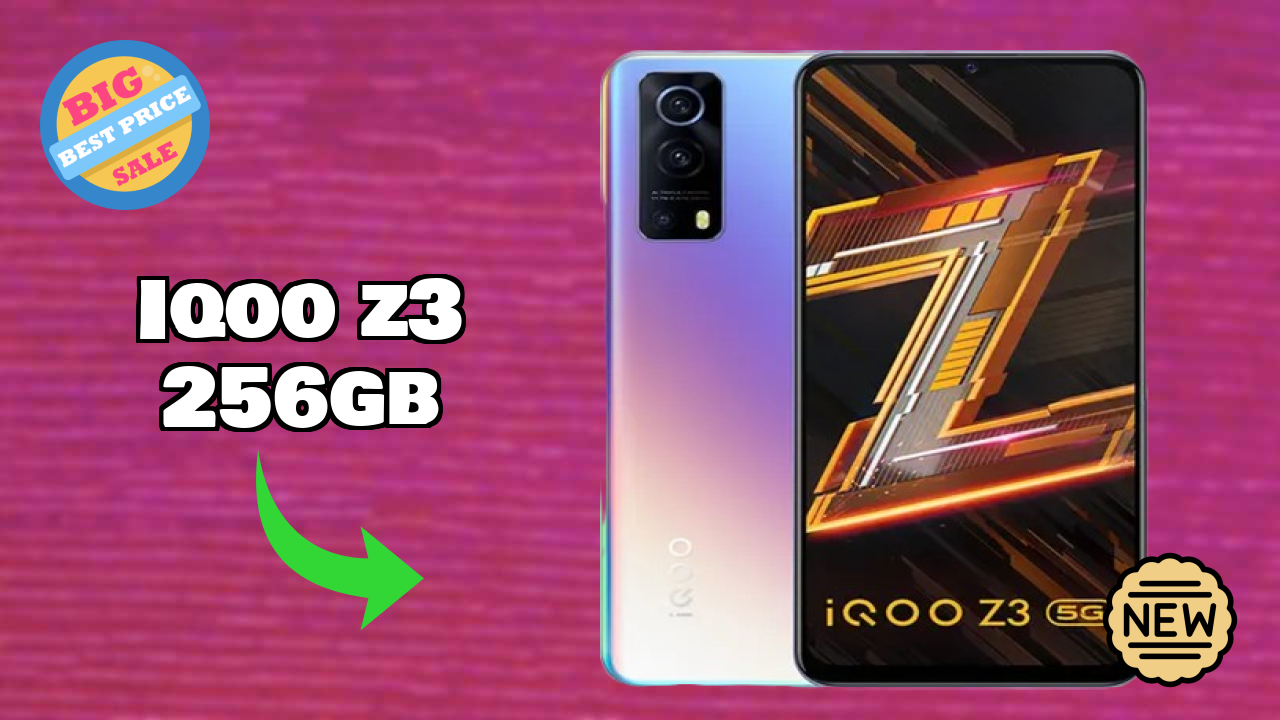 IQOO Z3 256GB Gaming Benchmarks: Snapdragon 768G Tested