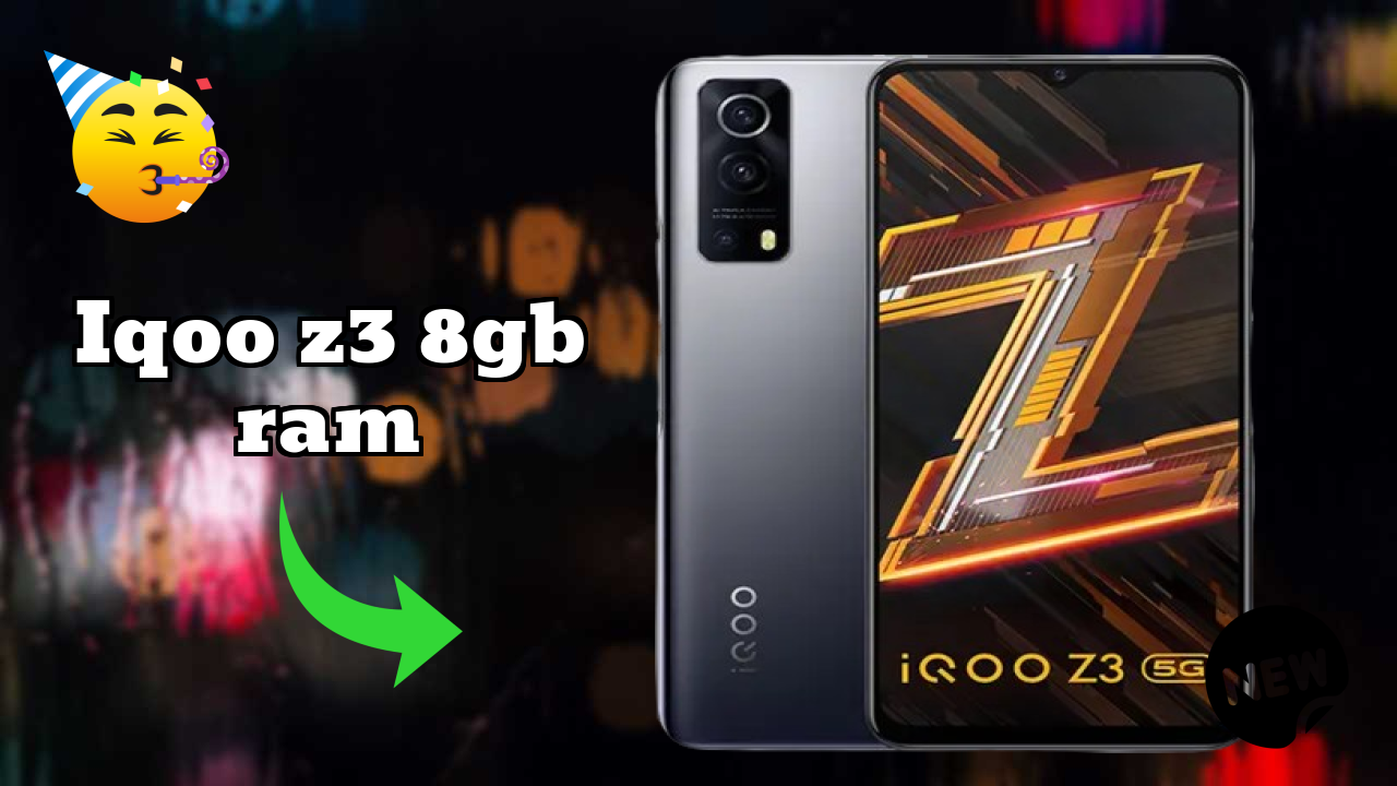 IQOO Z3 8GB RAM Display Review: 6.58 Inches (16.71 Cm) Screen Size